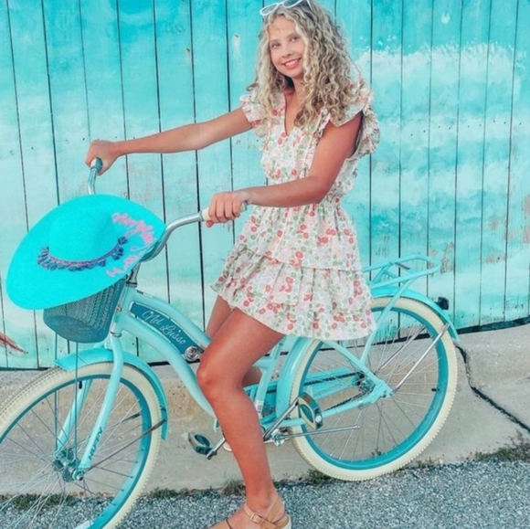 Love the Label Love Sam Anthropologie Ines Ruffled - Picture 6 of 7